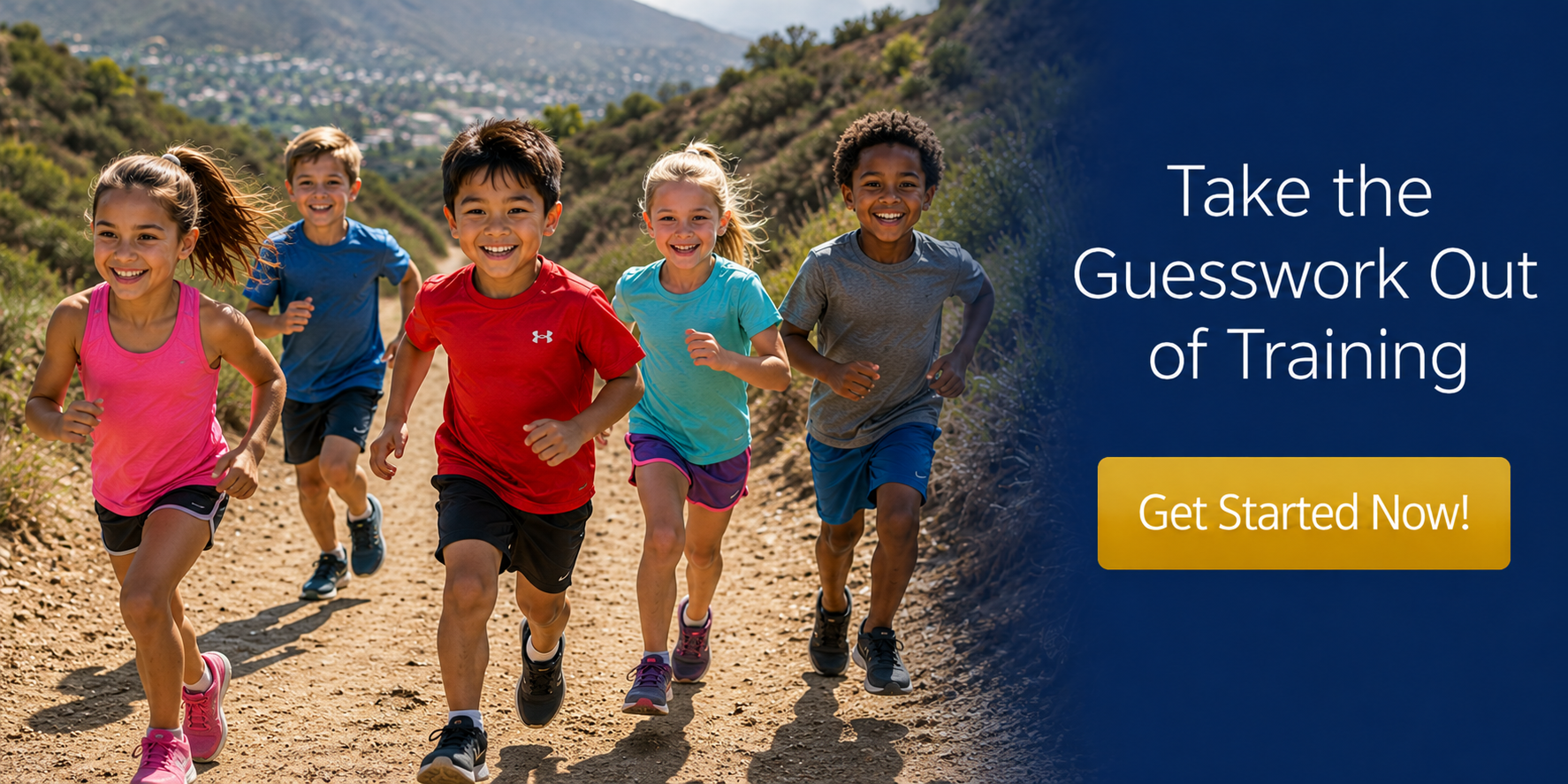 Take the guesswork out of training